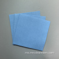 68gsm Blue Non-woven Selulose Polyester Wipes